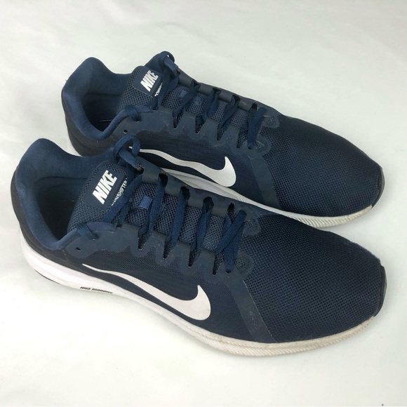 Nike Other - Nike Downshifter Men's Sneakers Blue 11.5